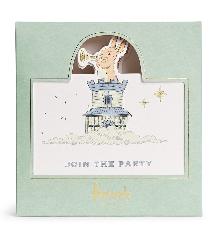 Bunny Party Invitations (Pack of 8)