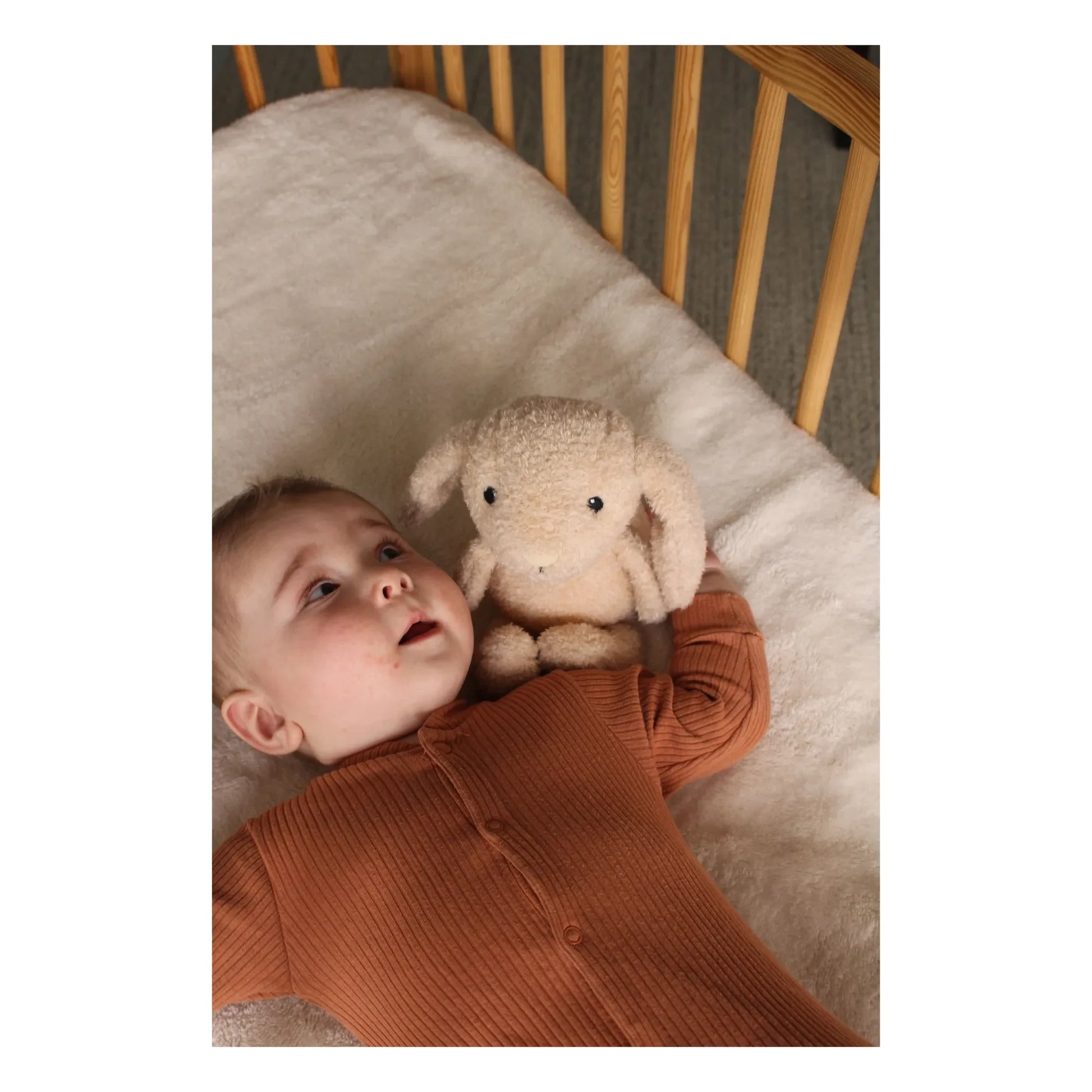 Flow - Milo plush nightlight | Beige
