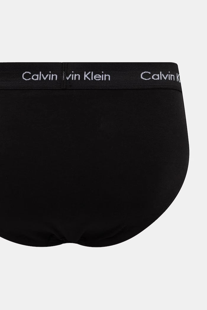 Calvin Klein Underwear Erkek Pamuklu Elastan Slip 3'lü