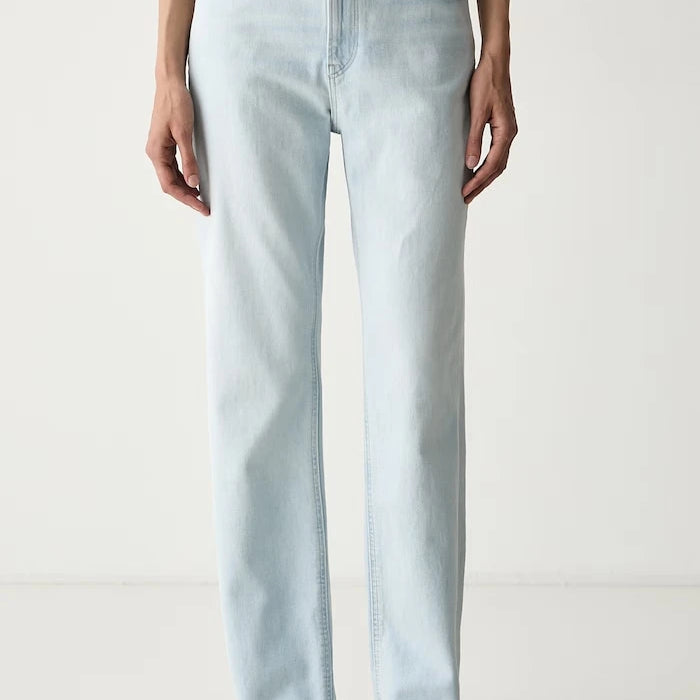 Calvin Klein Jeans straight kadın kot pantolon