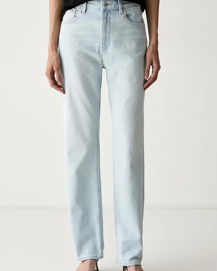 Calvin Klein Jeans straight kadın kot pantolon