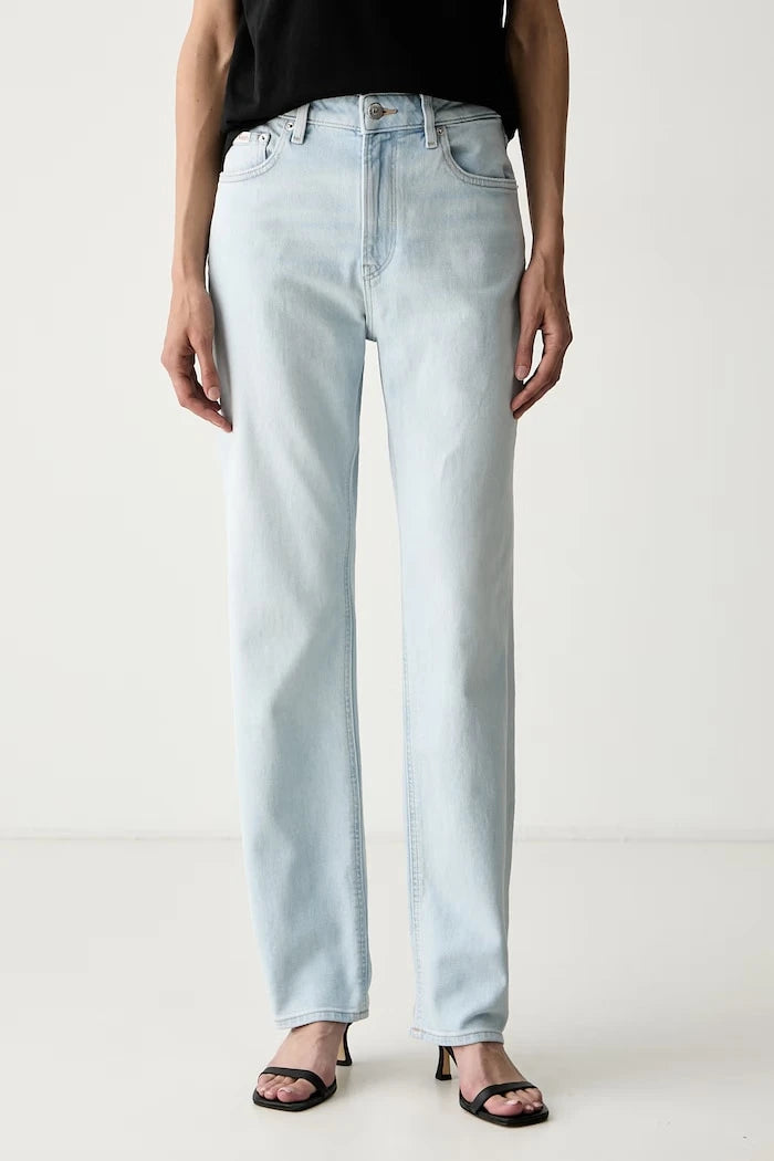 Calvin Klein Jeans straight kadın kot pantolon