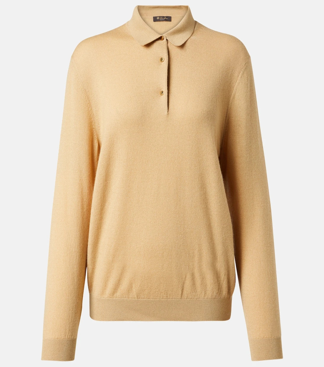 Loro Piana - Luciole cashmere-blend polo sweater