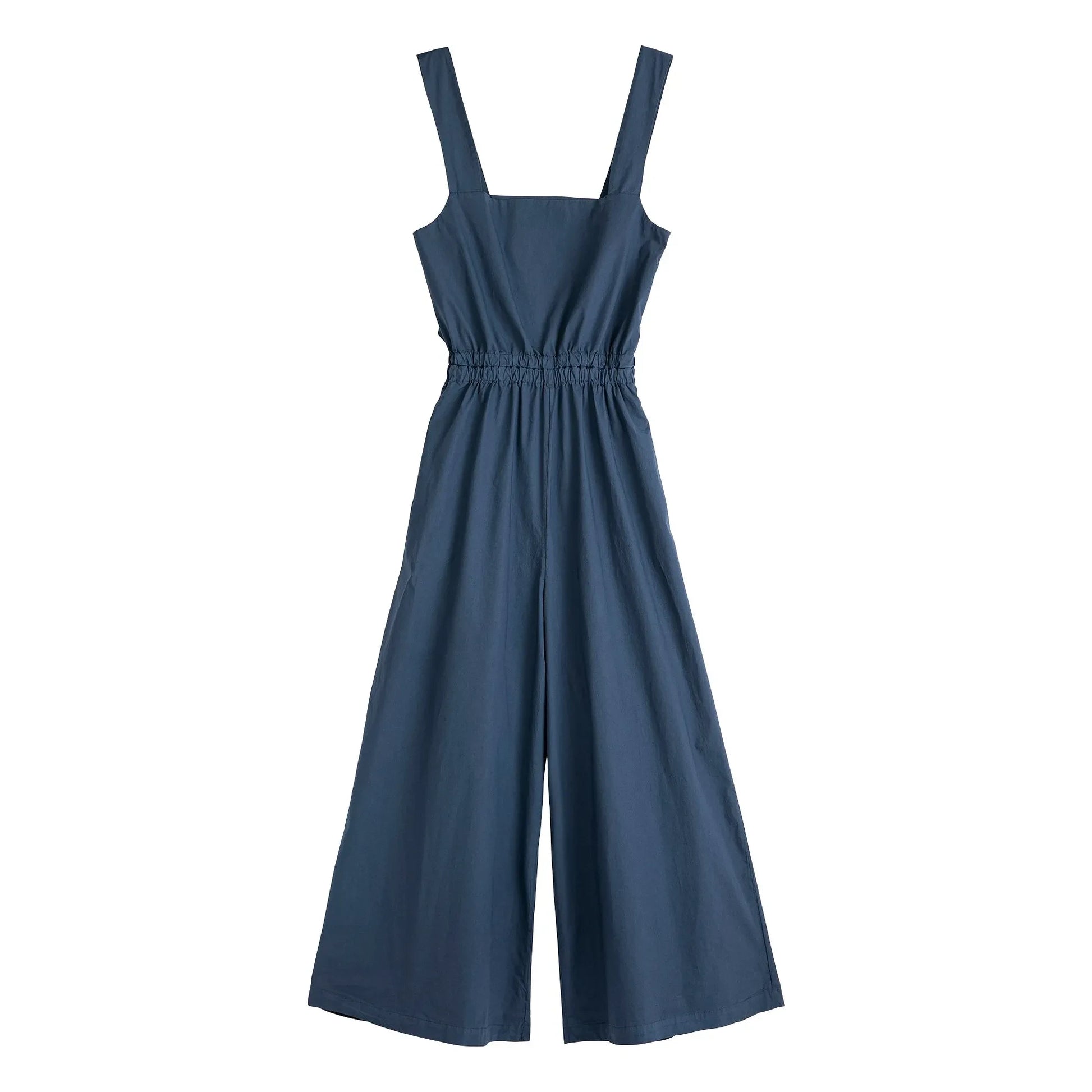 Bobo Choses - Cotton overalls | Navy blue