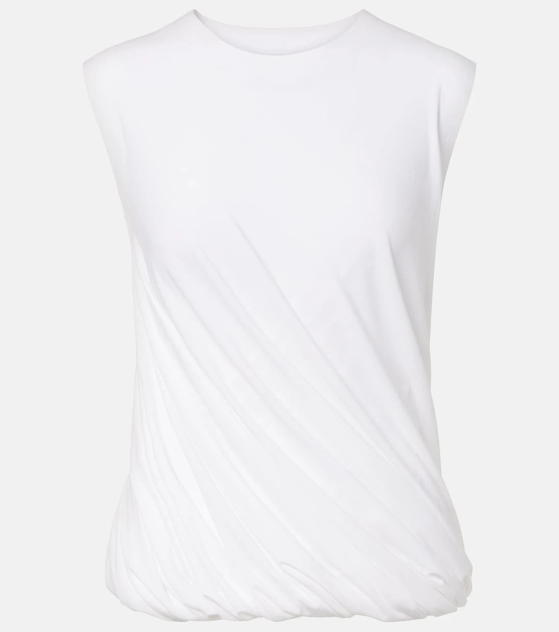 Norma Kamali - Twist jersey top