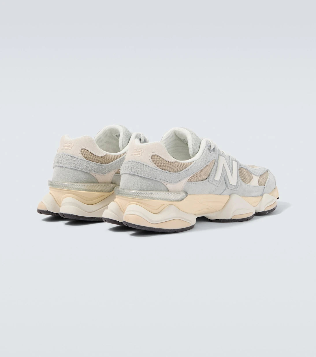 New Balance - 9060 suede-trimmed sneakers