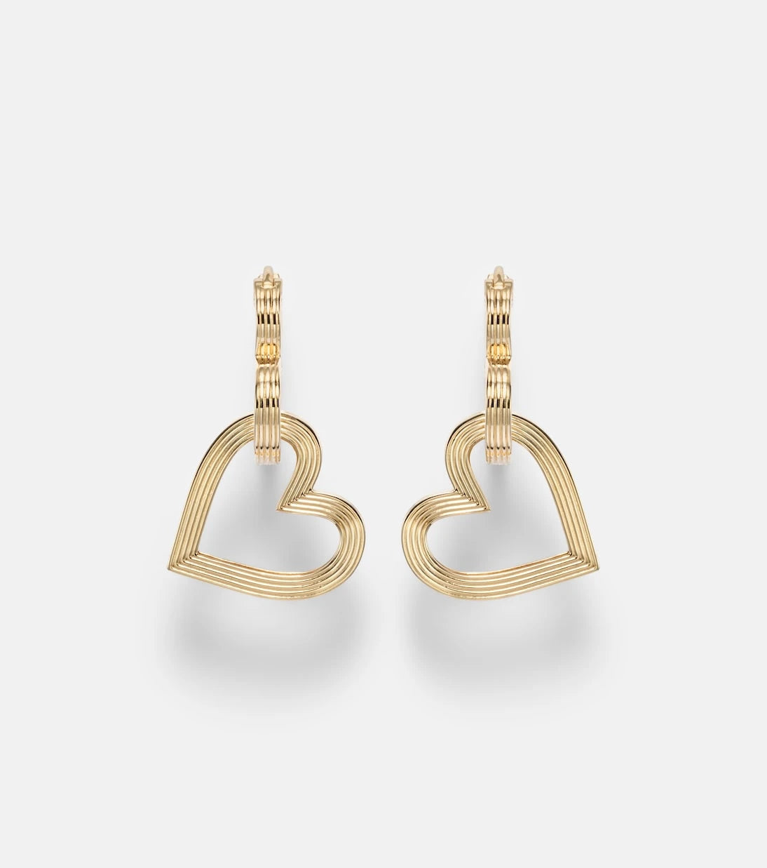Sydney Evan - 14kt gold earrings