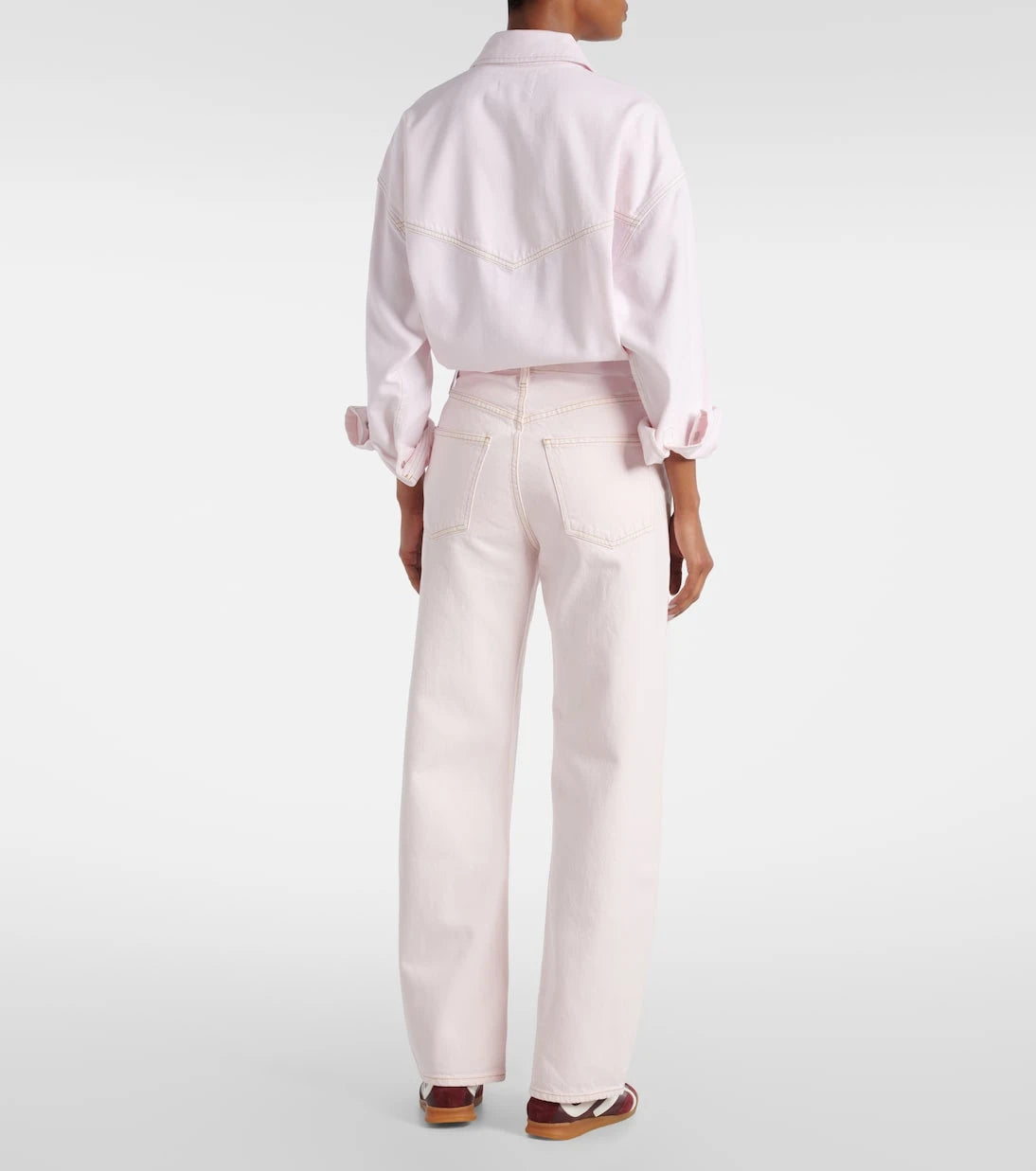 Agolde - Low Curve mid-rise jeans