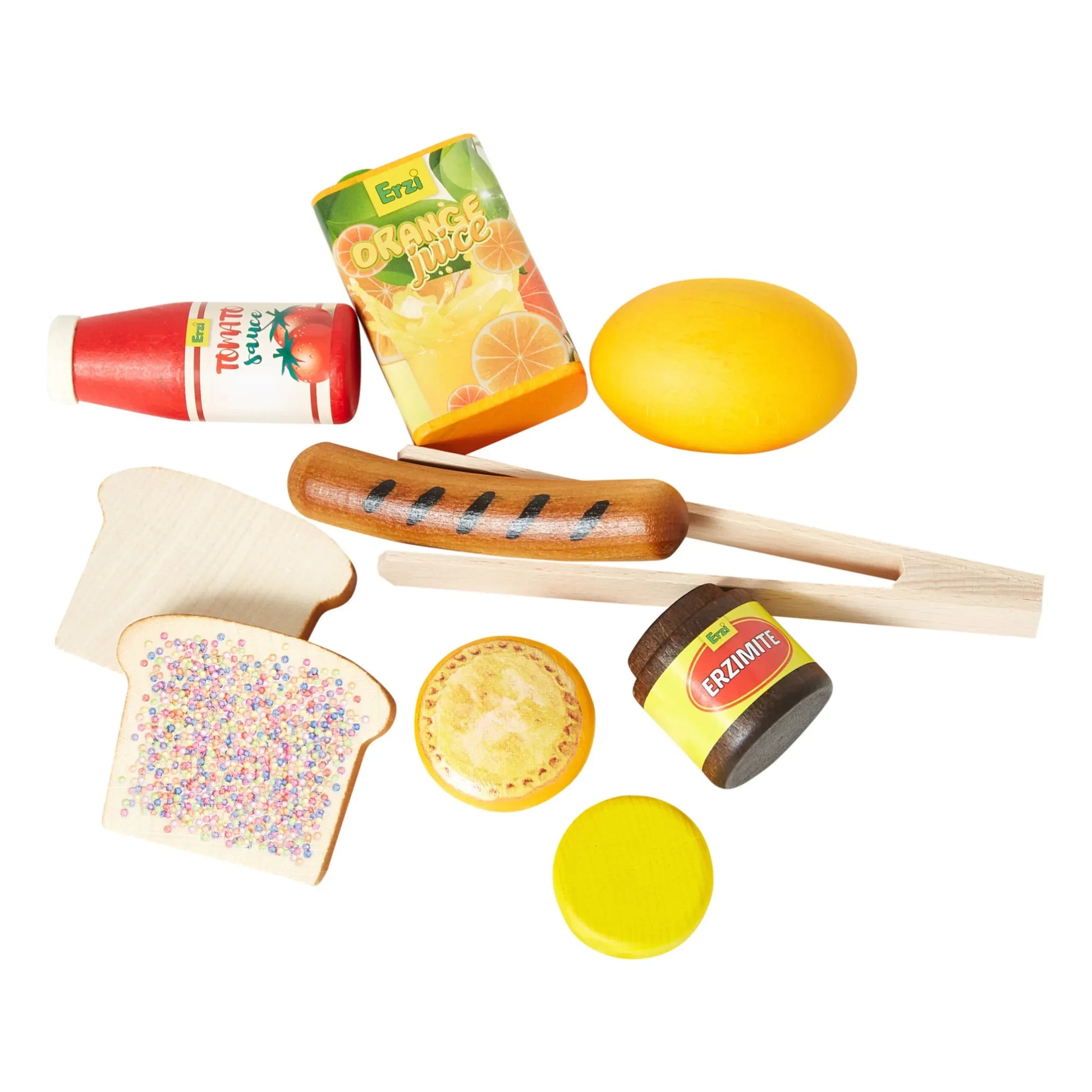 Erzi - Australian Food Box - 10 Pieces