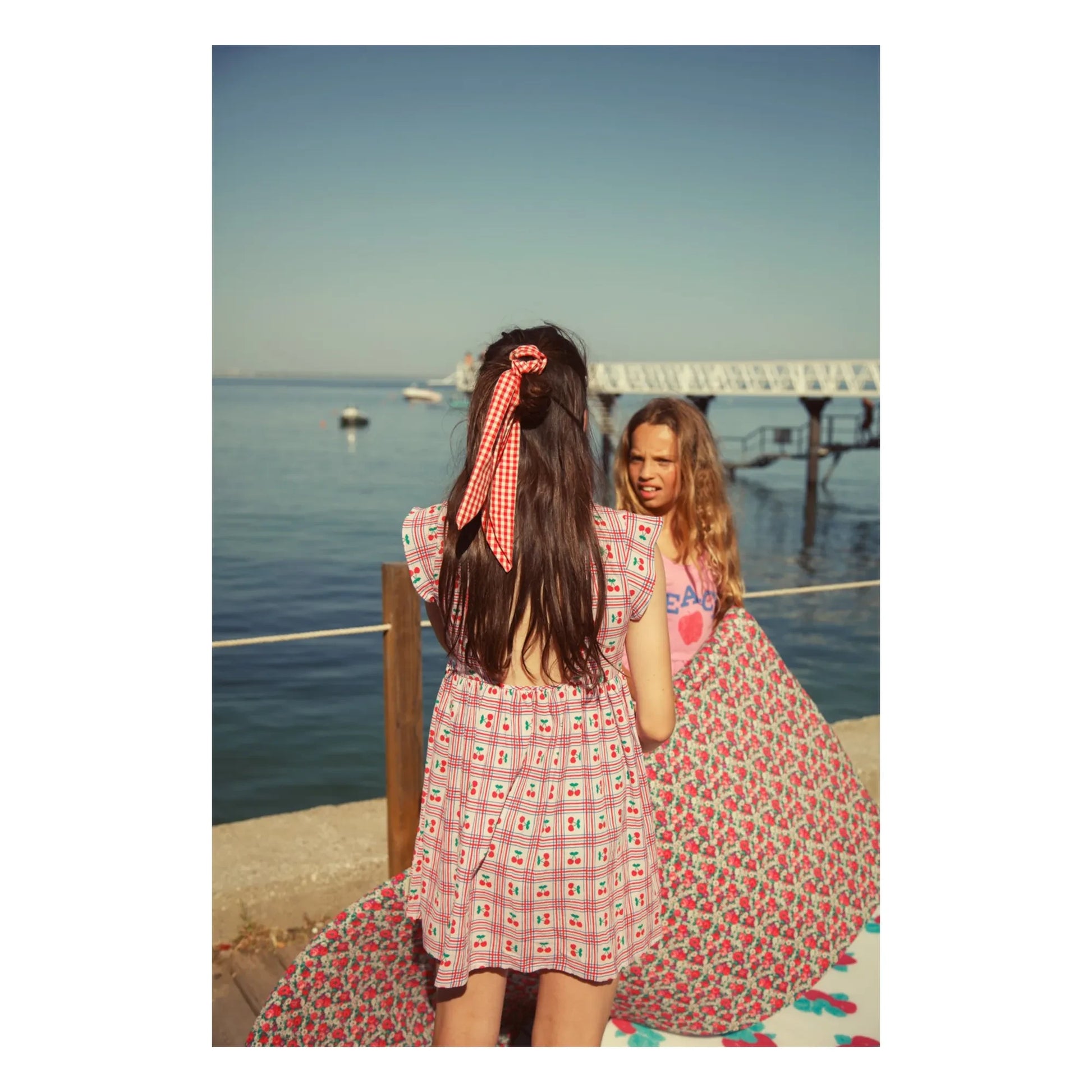 Piupiuchick - Cherry Dress | Lilac