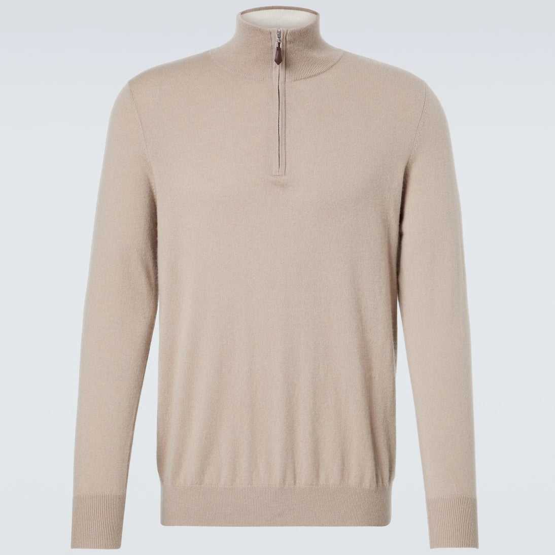 Arch4 - Mr Fenchurch cashmere half-zip sweater