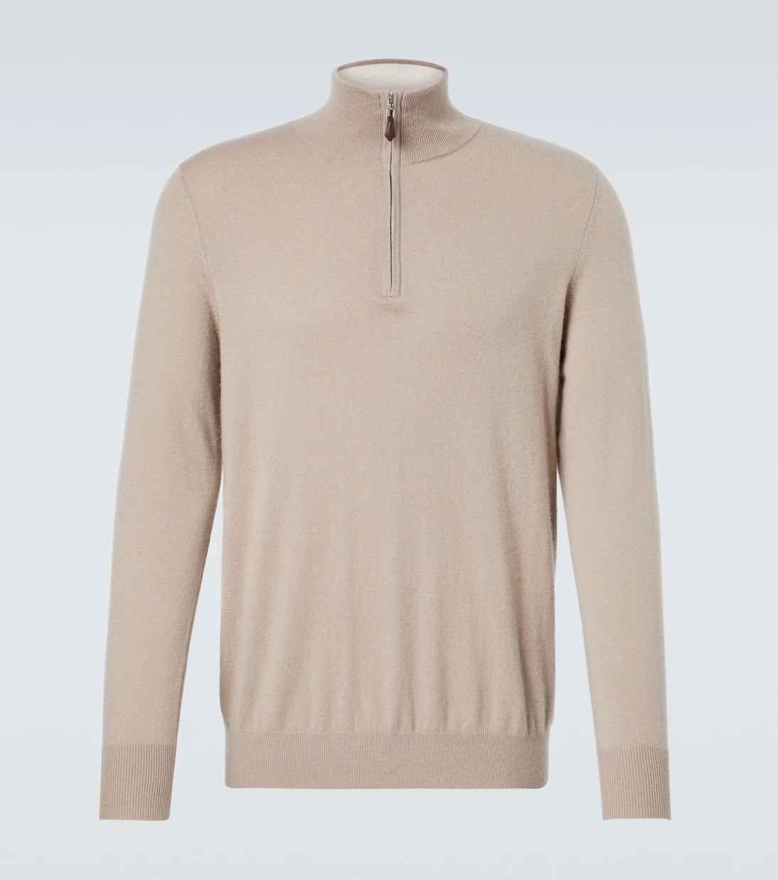 Arch4 - Mr Fenchurch cashmere half-zip sweater