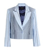Embroidered Stripe Berlier Blazer