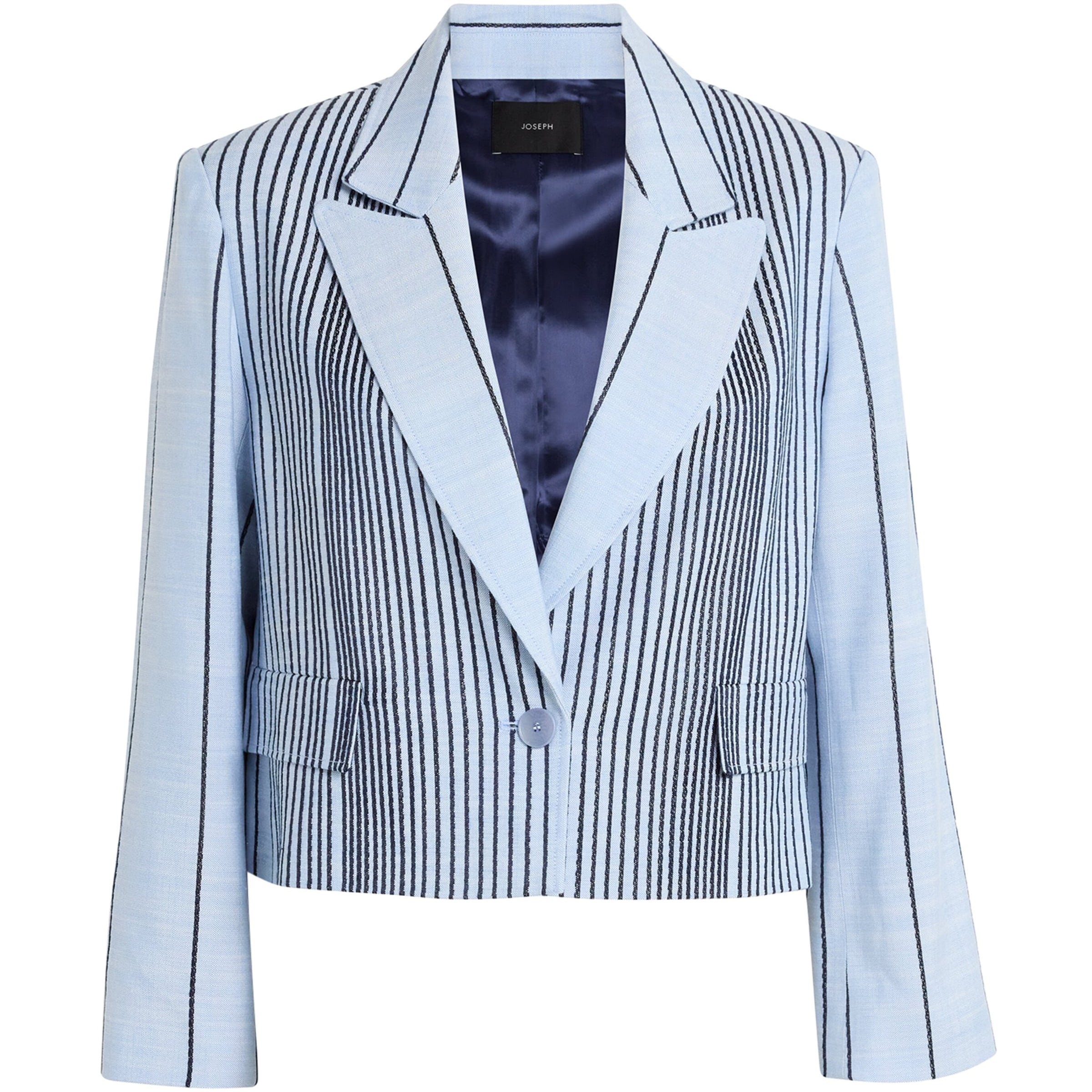Embroidered Stripe Berlier Blazer