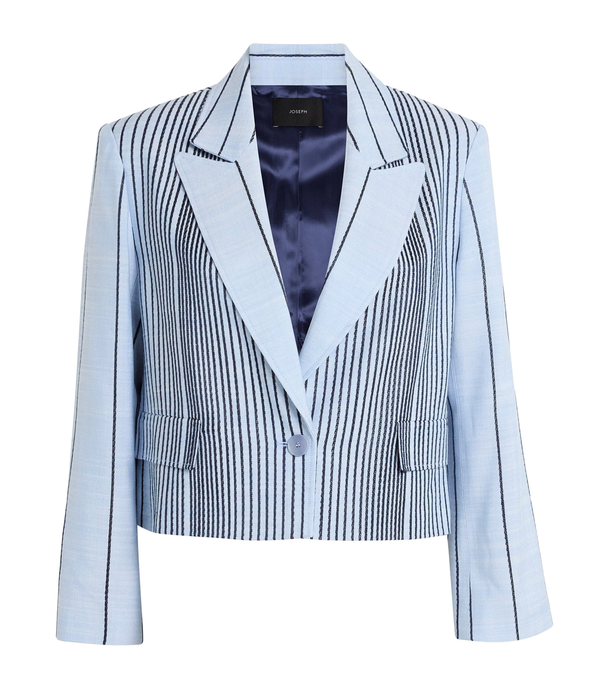 Embroidered Stripe Berlier Blazer