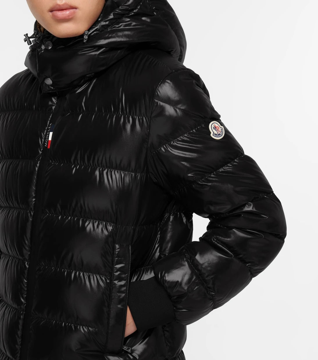 Moncler - Cuvellier nylon down jacket