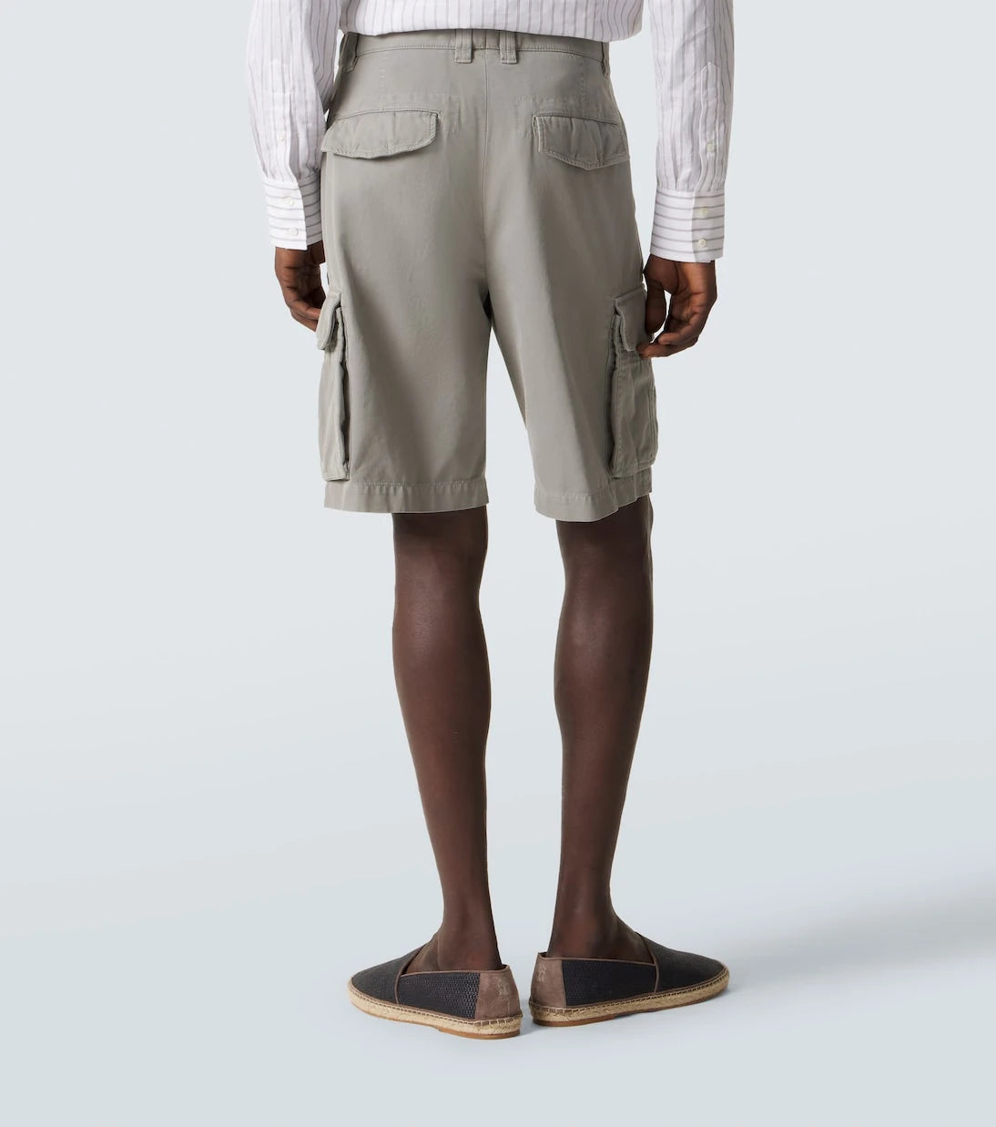 Brunello Cucinelli - Cotton cargo shorts