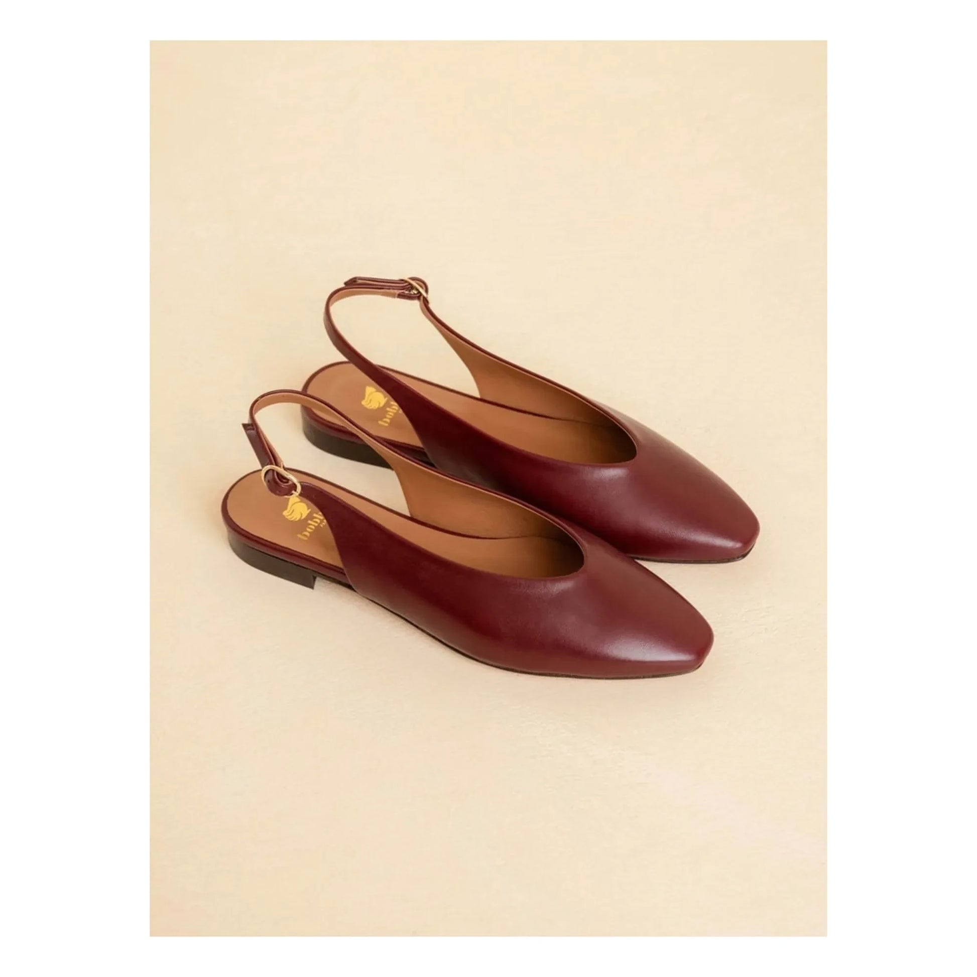 Bobbies - Ballerinas Anouk Leather | Garnet
