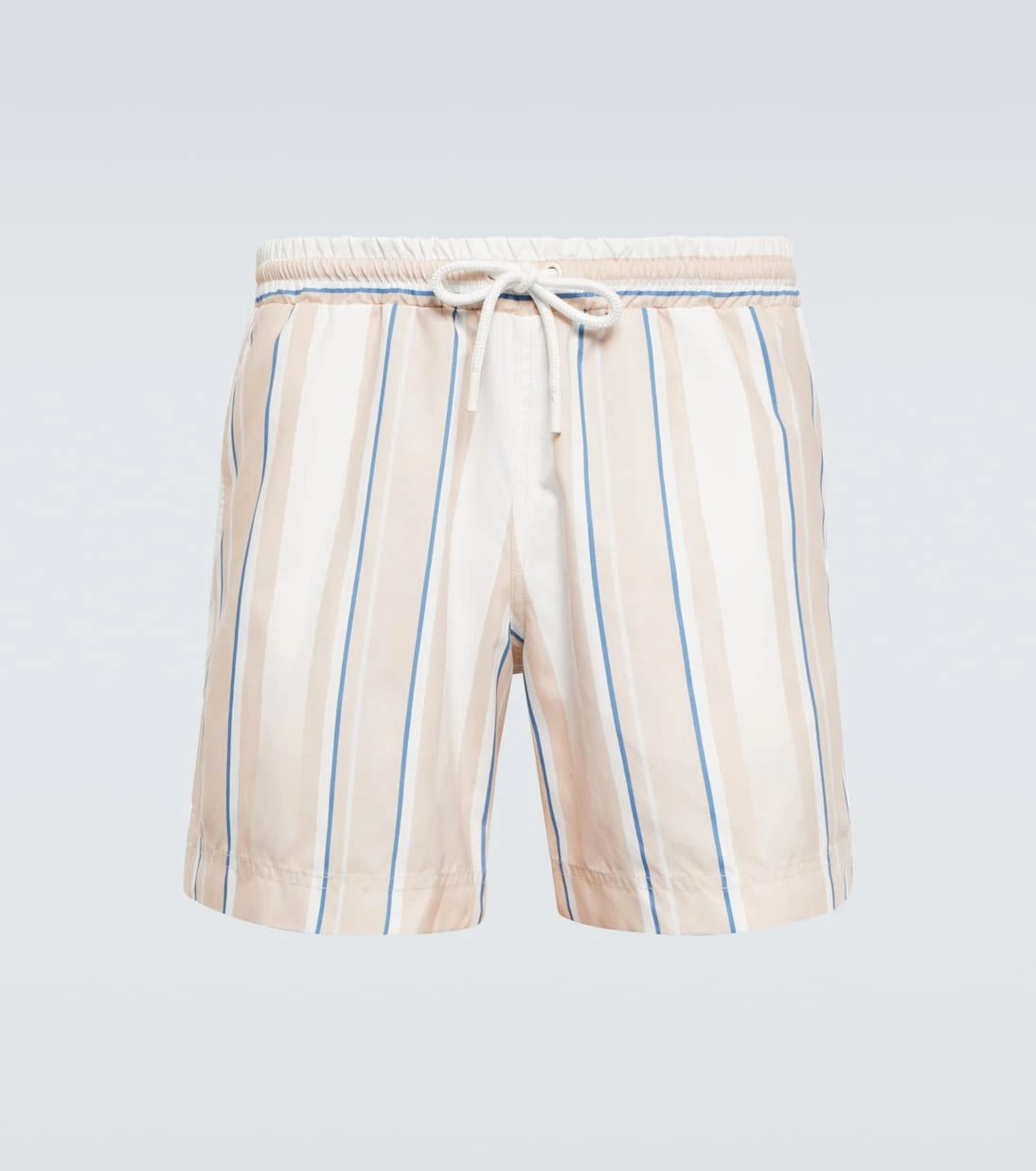 Commas - Striped swim shorts