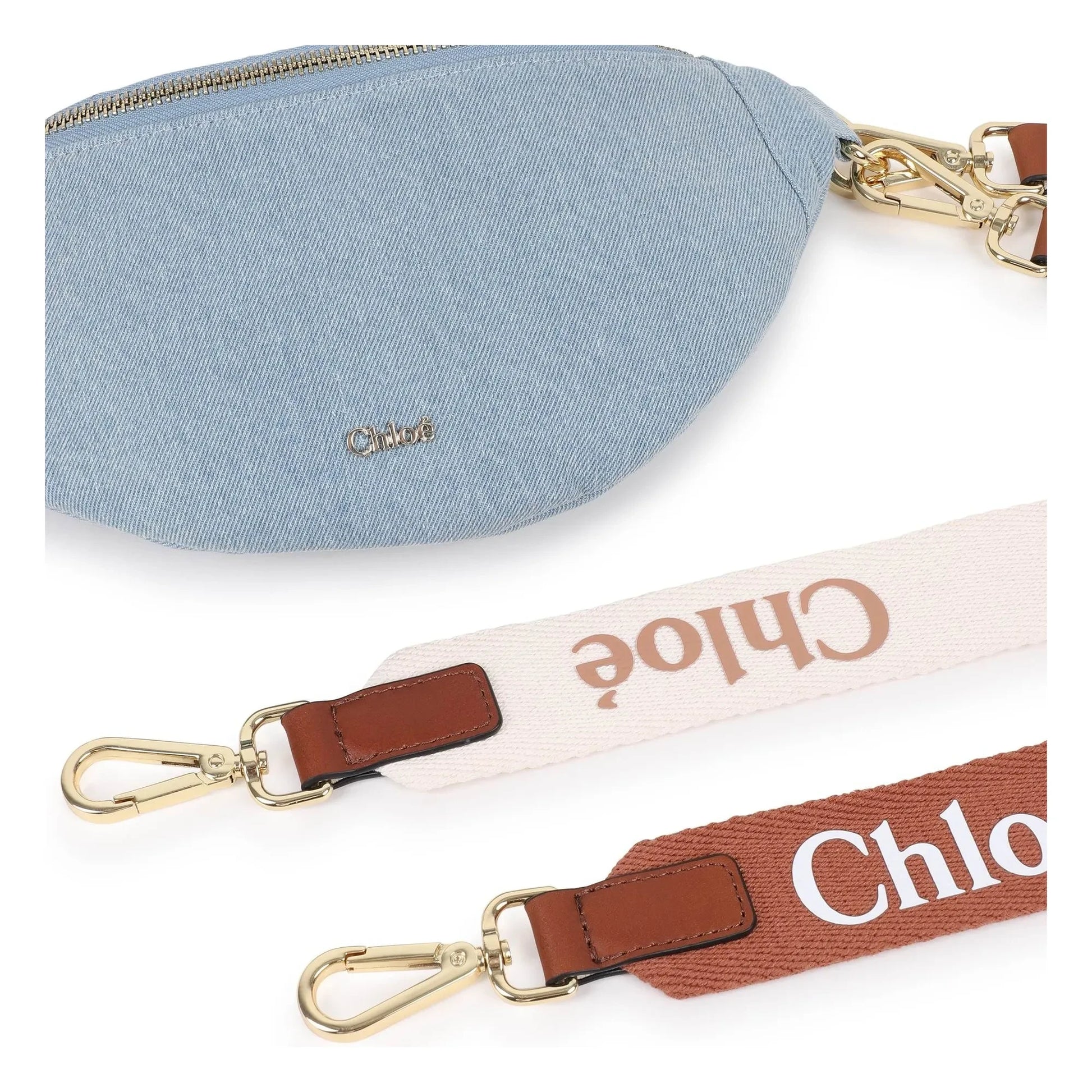 Chloé - Banana Denim Bio | Blue