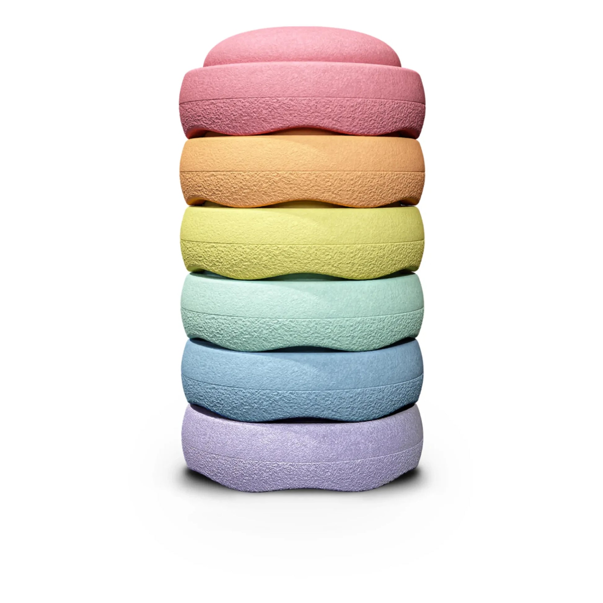 Stapelstein - Original rainbow | Pastel