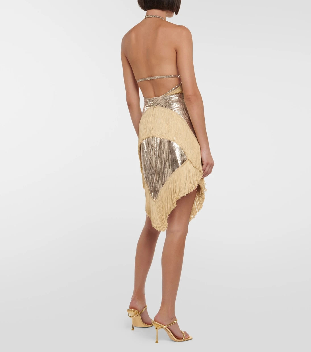 Rabanne - Embellished miniskirt