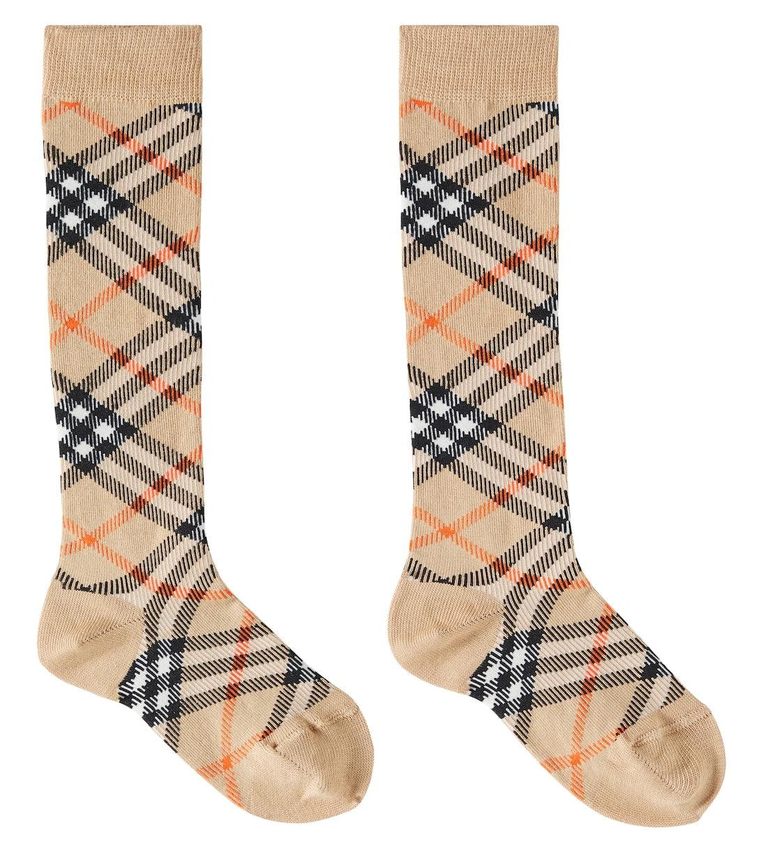 Burberry Kids - Burberry Check cotton socks