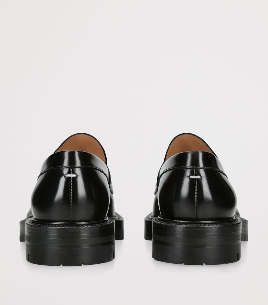 Leather Tabi County Loafers