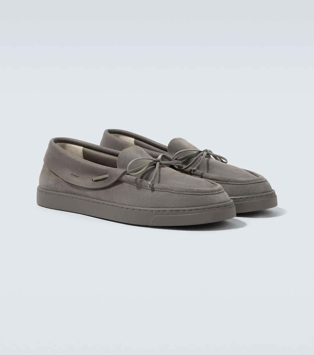 Giorgio Armani - Suede loafers