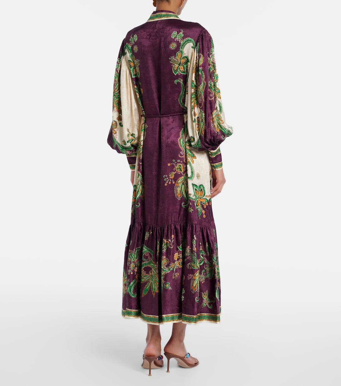 Alémais - Ruthie floral shirt dress