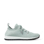 Jimmy Choo Turquoise Veles Knitted Sneakers