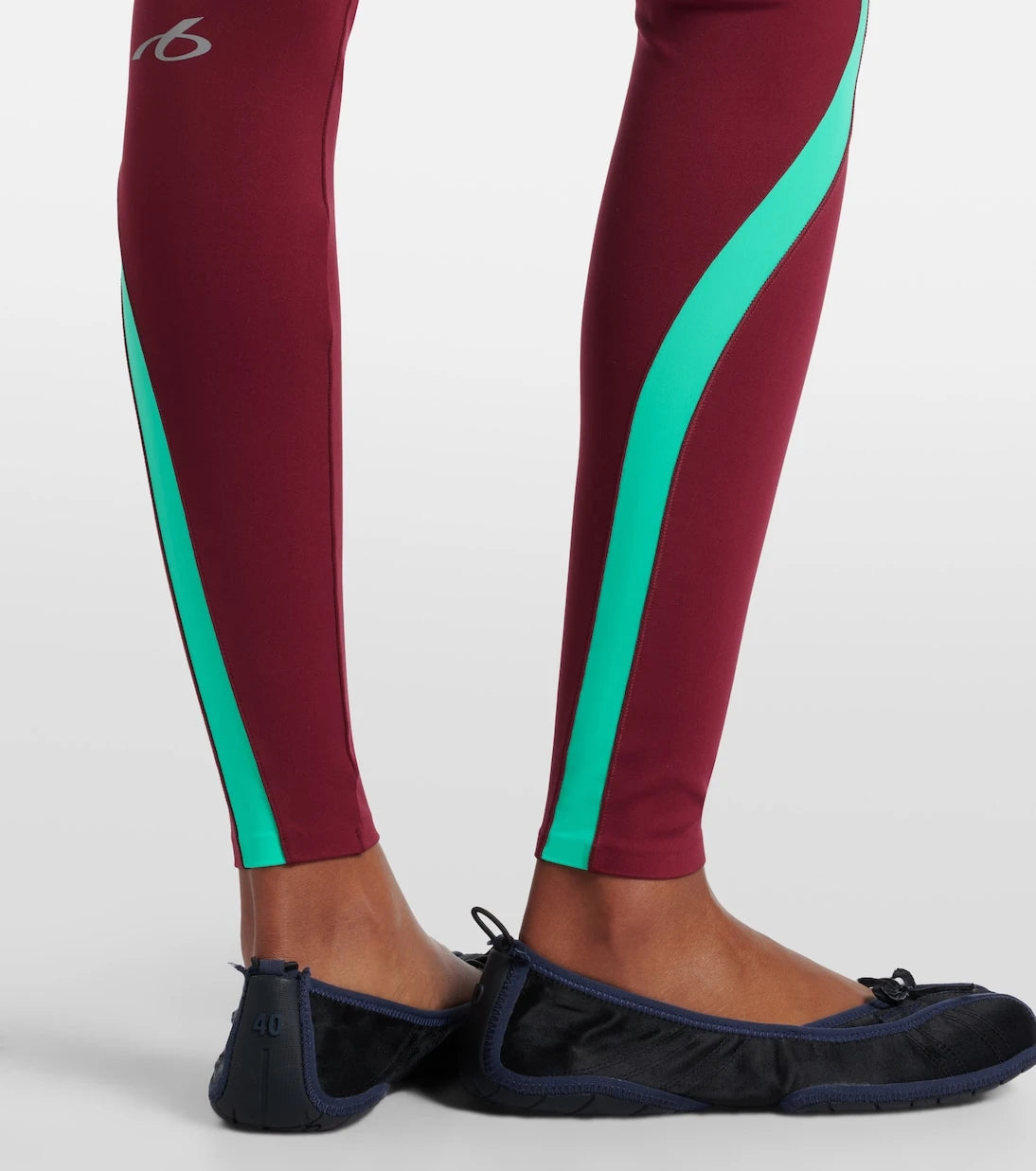 Balenciaga - Logo leggings
