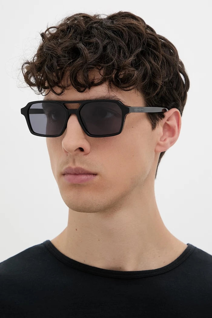 MM6 Maison Margiela LUNETTES 7 NOIR Güneş Gözlüğü