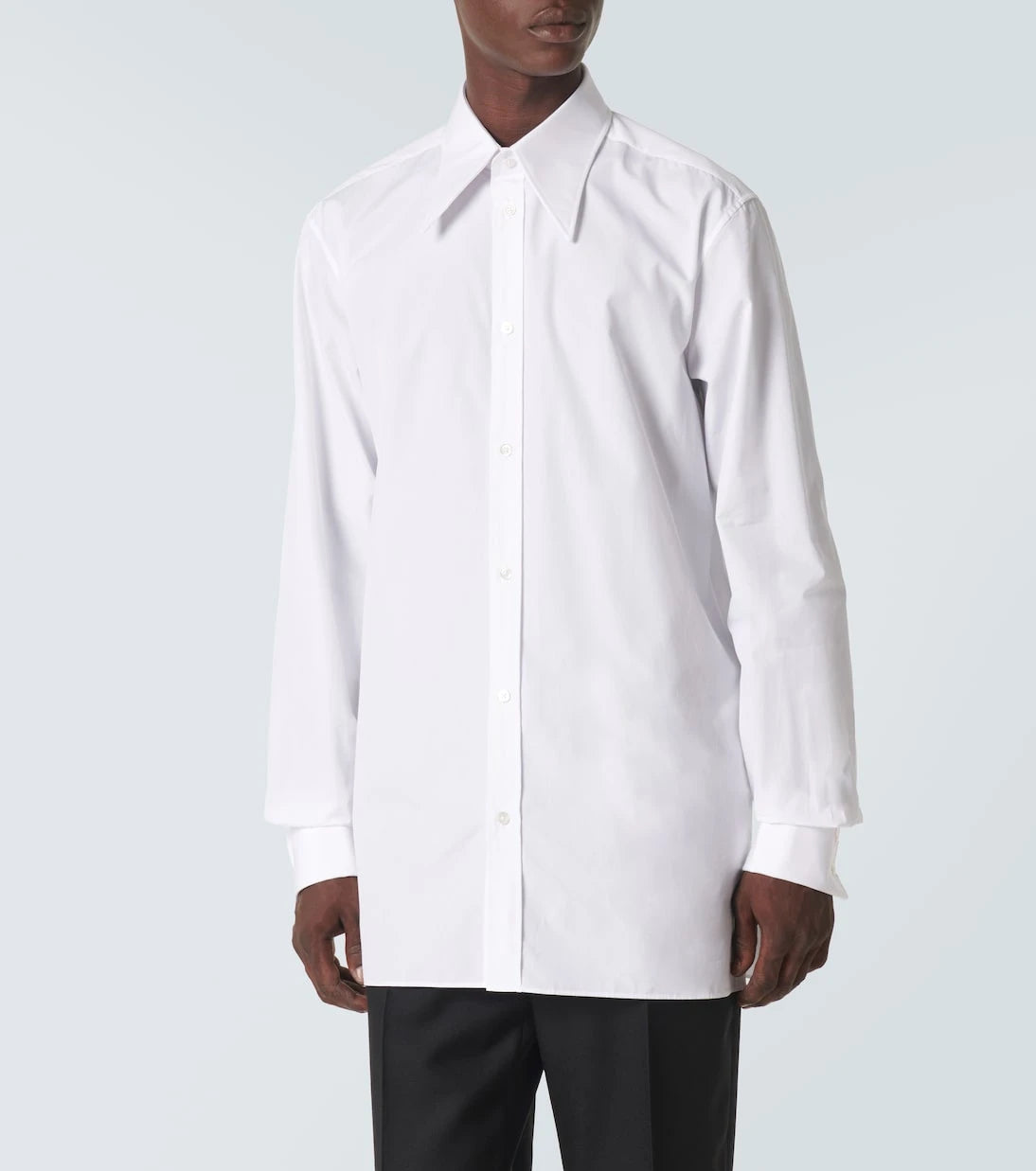 Maison Margiela - Cotton poplin shirt