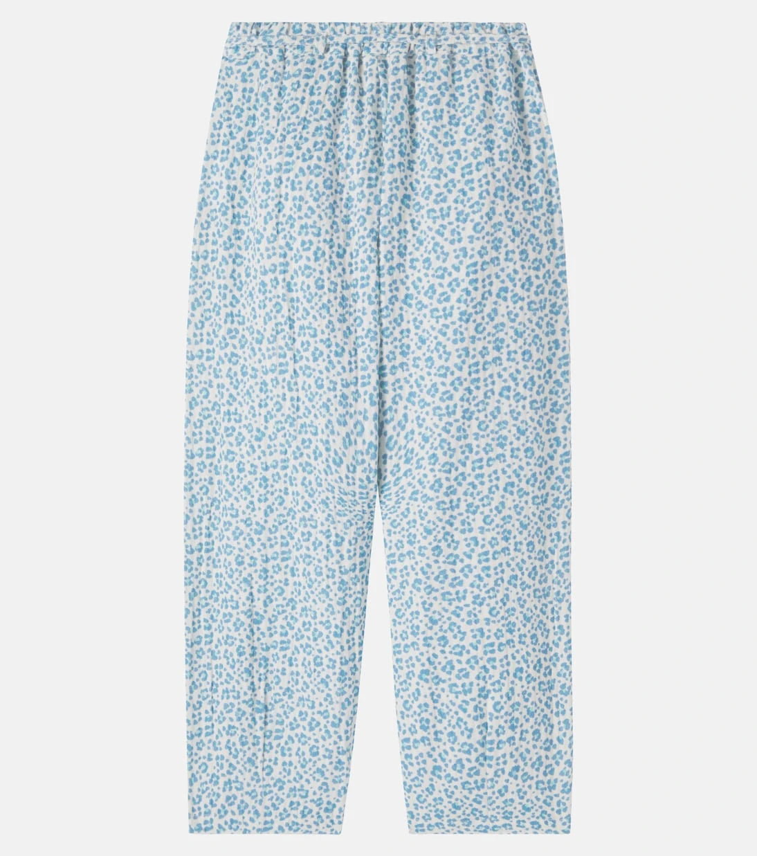 Cozmo - Bella leopard-print cotton pants