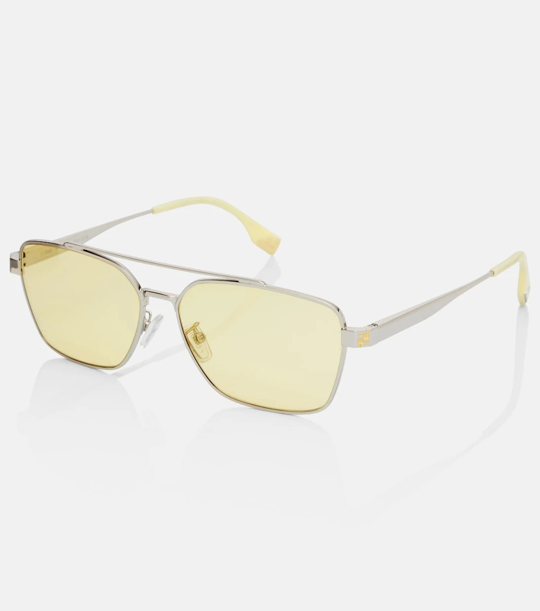 Fendi - Fendi Sky rectangular sunglasses
