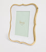 Harrods Gold-Tone Photo Frame (5" x 7")