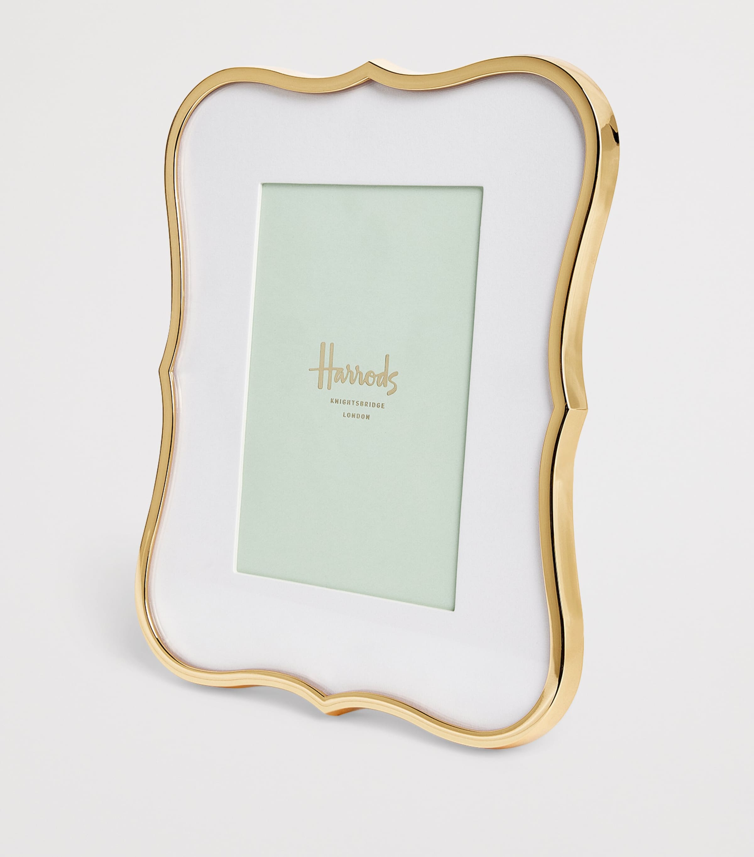 Harrods Gold-Tone Photo Frame (5" x 7")
