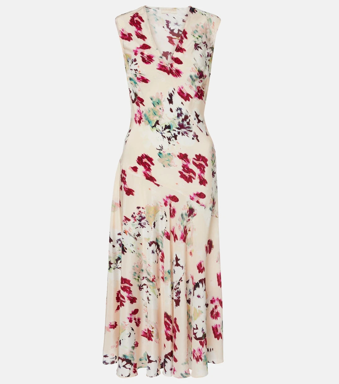 Ulla Johnson - Elowen floral silk midi dress
