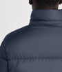 RLX Ralph Lauren Navy Down Detachable-Hood Puffer Jacket