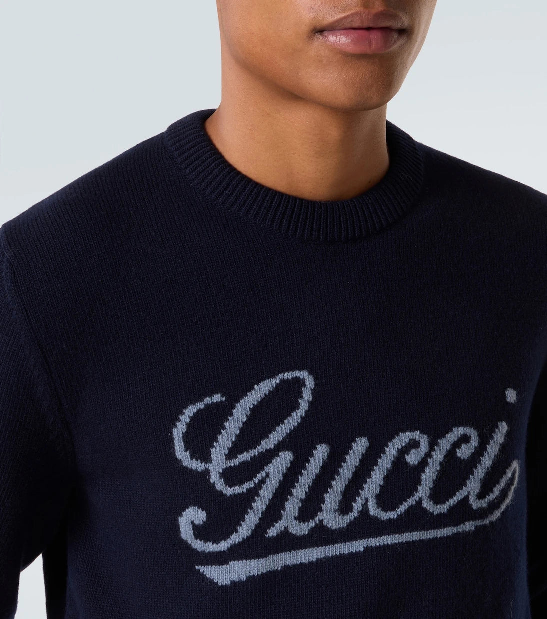 Gucci - Logo wool sweater