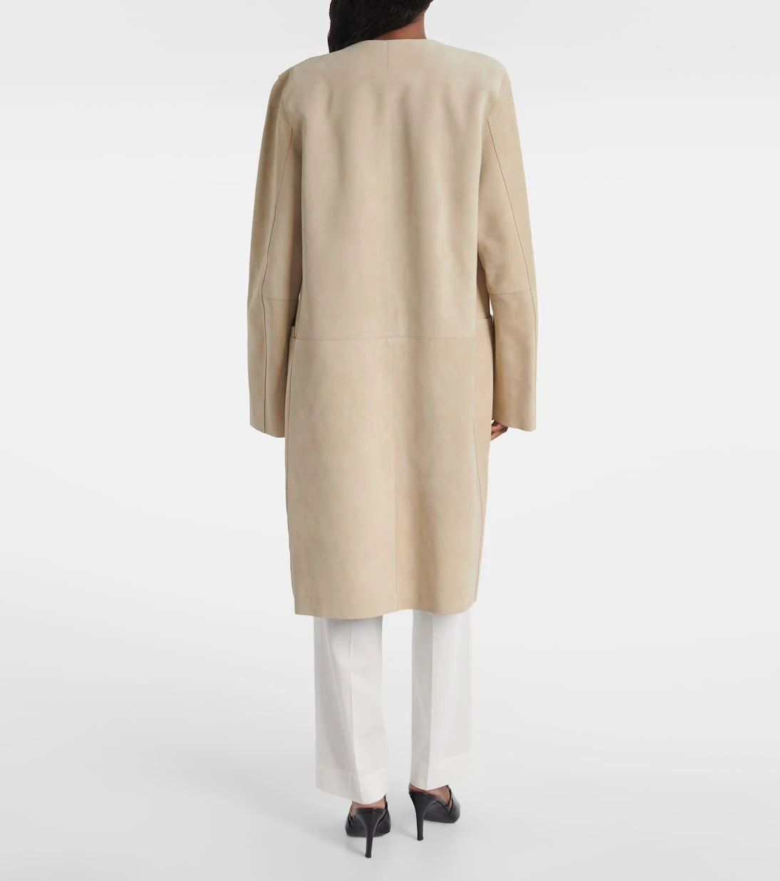 Toteme - Suede coat