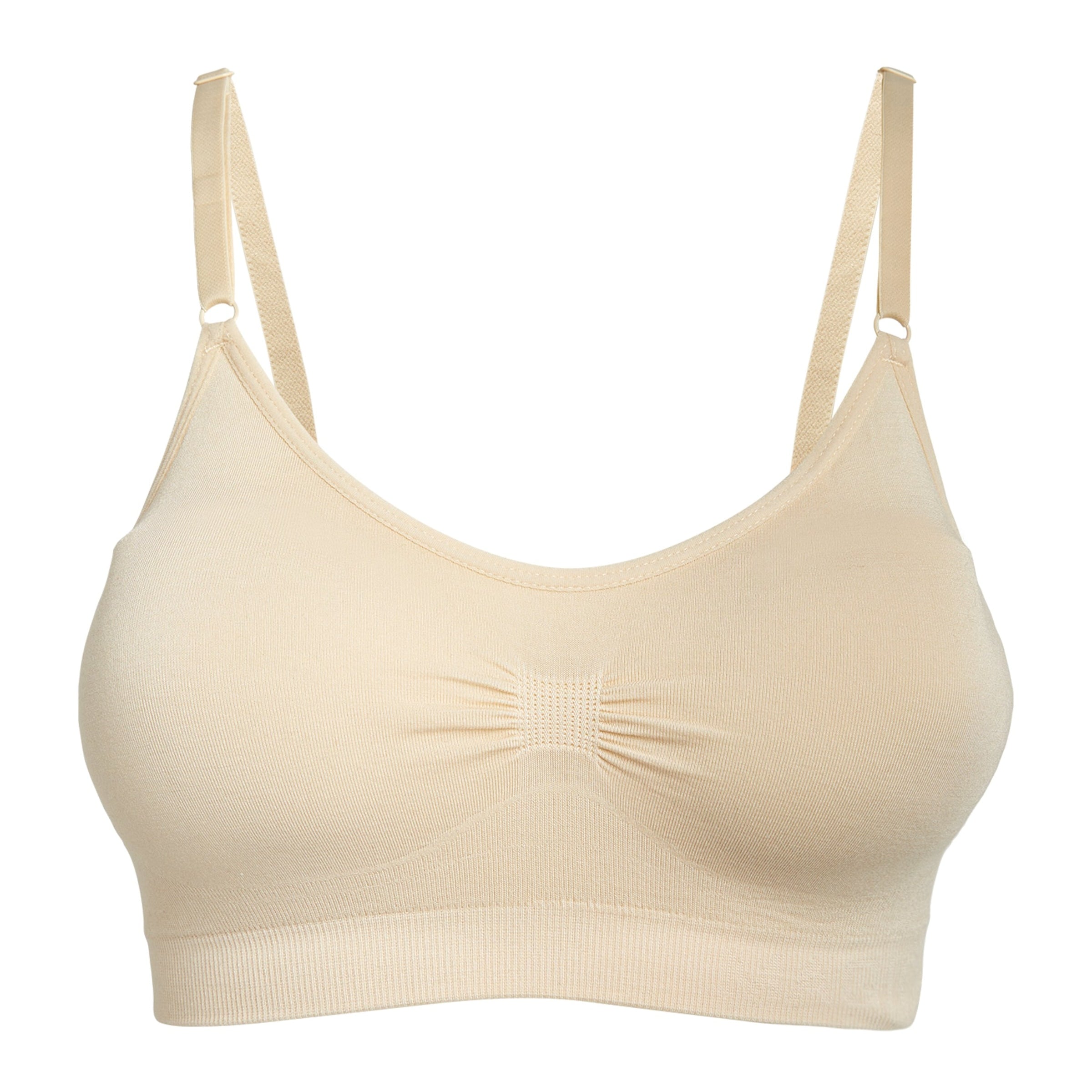 Dsired Ivory Removable-Inserts Mastectomy Bra