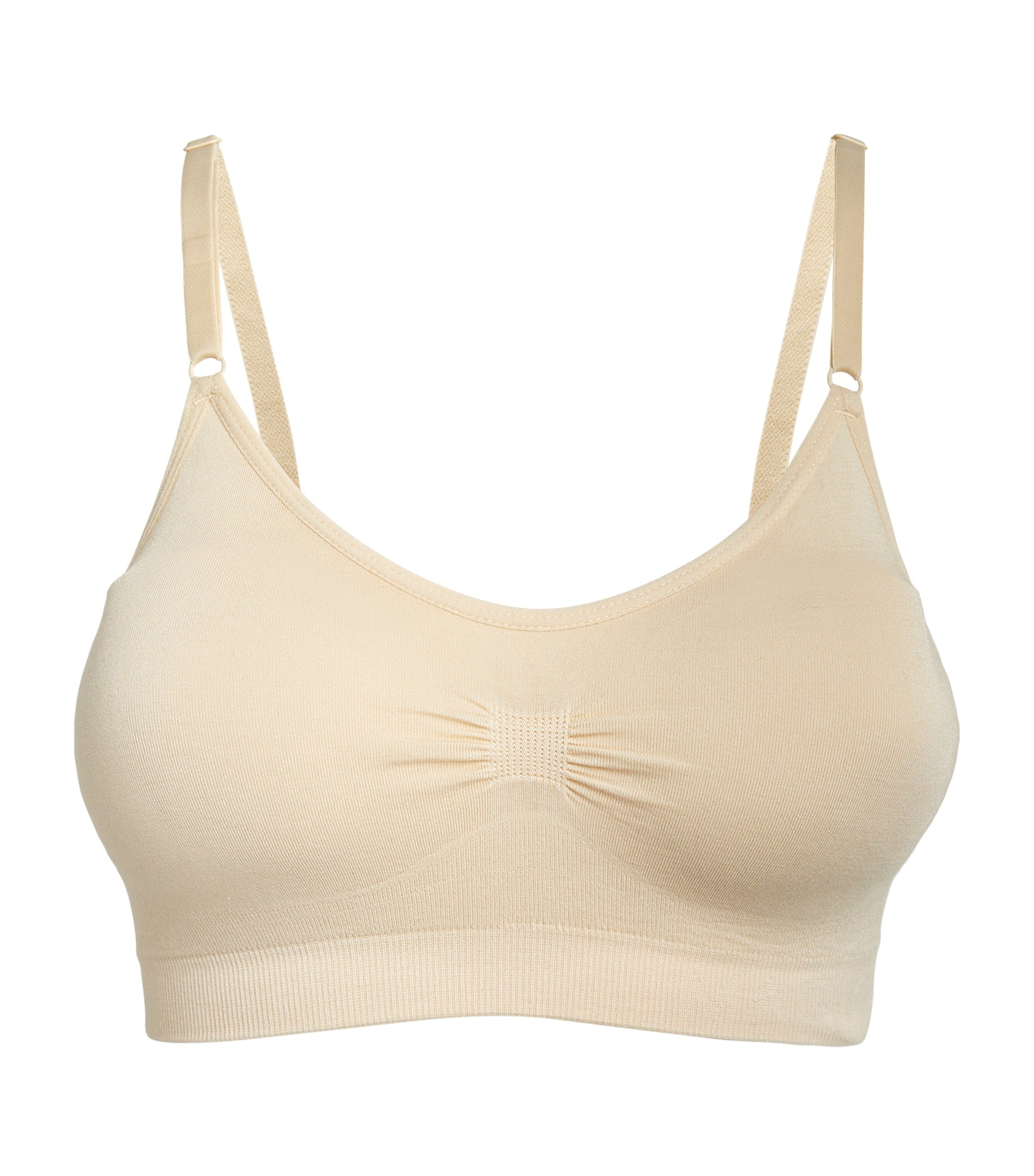Dsired Ivory Removable-Inserts Mastectomy Bra