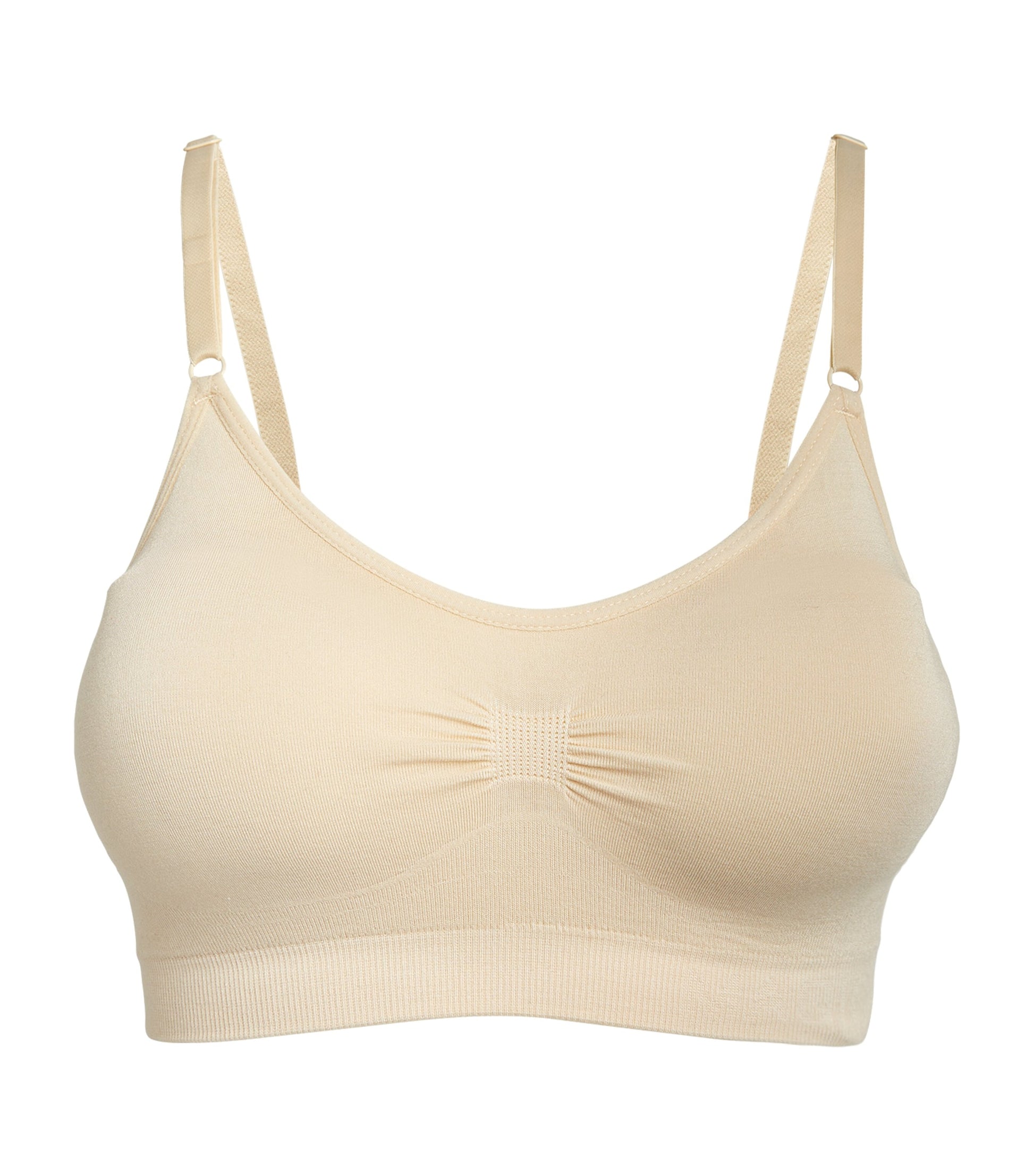 Dsired Ivory Removable-Inserts Mastectomy Bra