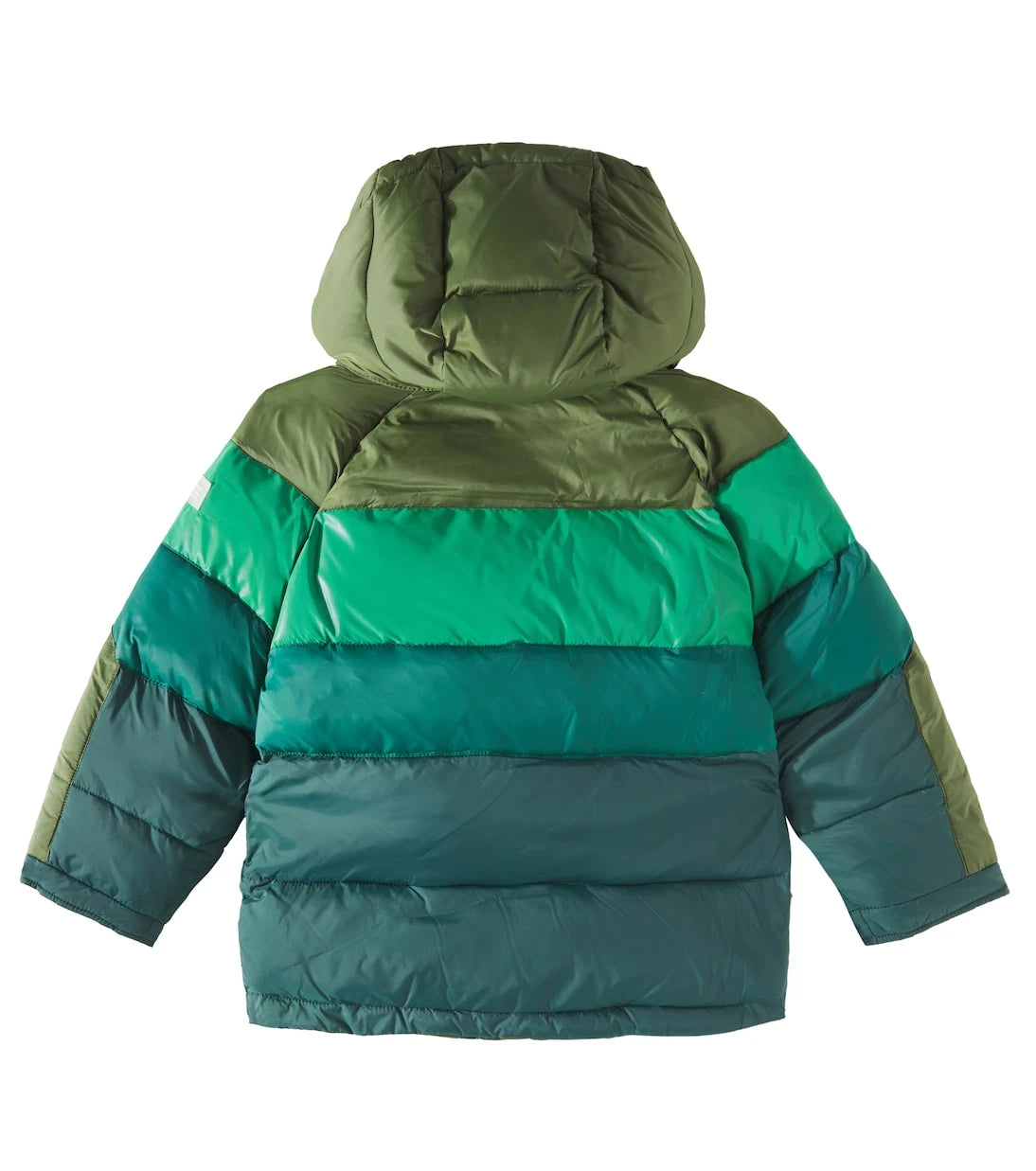 Scotch & Soda Kids - Colorblocked puffer jacket
