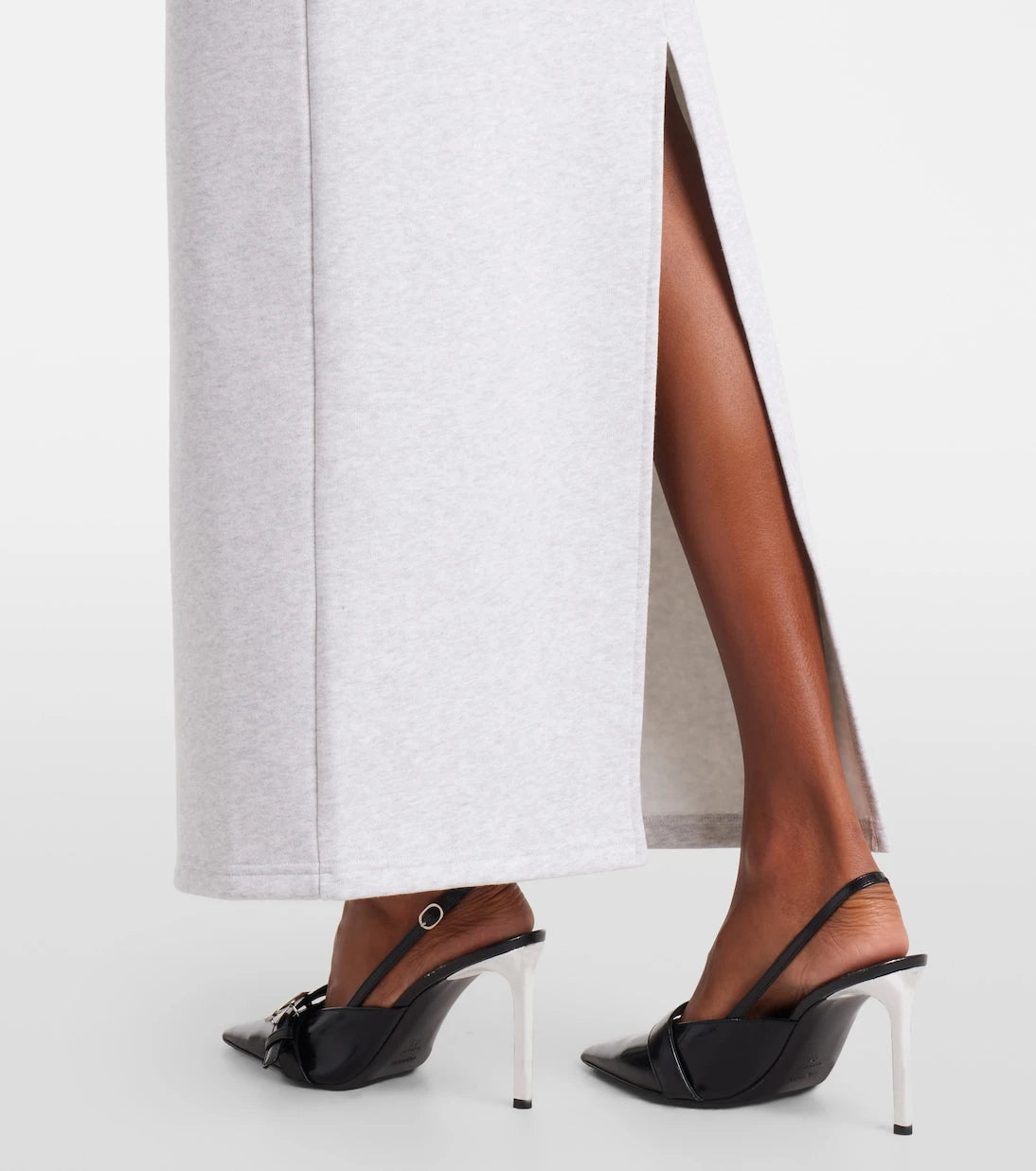 Coperni - Cotton-blend maxi skirt