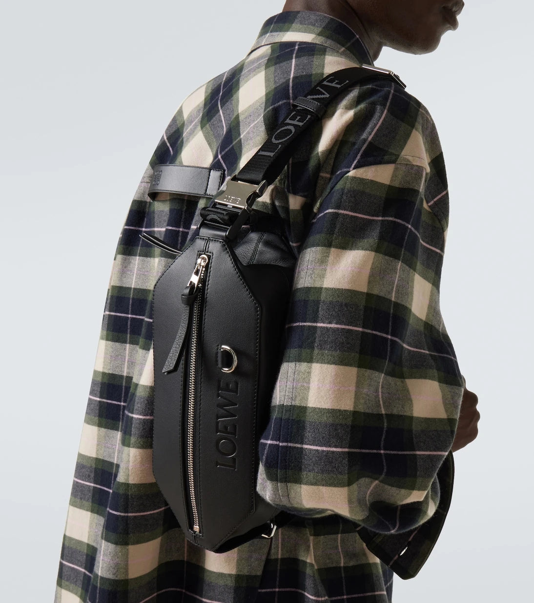 Loewe - Leather belt bag