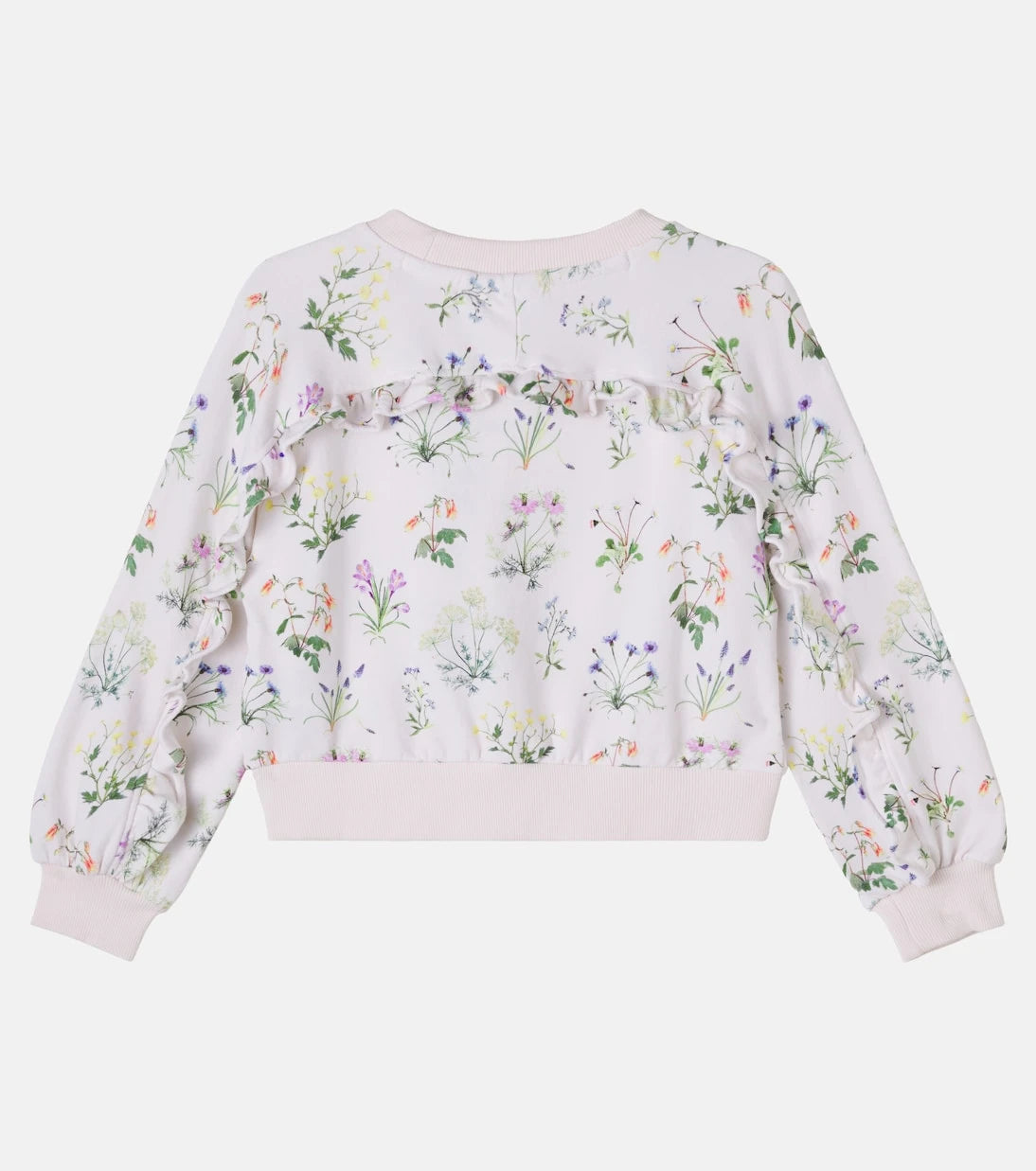 Molo - Mabel floral cotton-blend sweatshirt