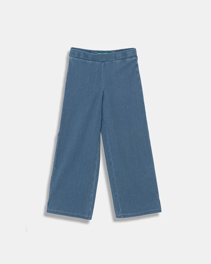 United Colors of Benetton çocuklar için geniş denim pantolon